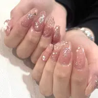 期間限定【ちゅるん・キラキラ◎】持ち込みコース💅🏻オフ込120分