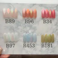 ¥1980【ミラーワンカラー】限定カラーからお選びいただけます🌷オフ・甘皮ケア込