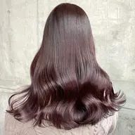 ［🍑5月末まで🍑］メンテナンスカット＋高発色🌟juicy暖色ワンカラー＋髪質改善トリートメント🥀