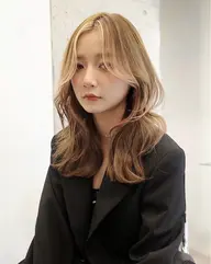 【ミニモ限定】レイヤーカット&ダメージケアトリートメント💕🌼内部の栄養を補給してサラサラにします🩵🪽