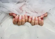ワンカラー+2本ホイルアート🪷🫧