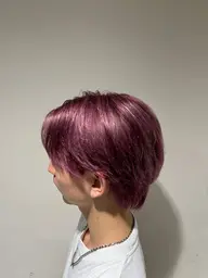 【透明感＆ツヤ髪】ダメージレスカラー+トリートメント✨