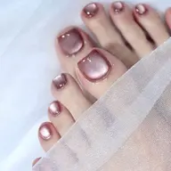【FOOT】ワンカラー/ラメグラ/マグネット