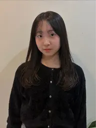 ロングレイヤーカットモデル