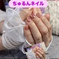 50歳以上限定　10%offちゅるんミラーネイル(オフ込み)