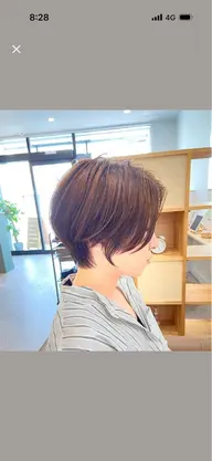 【 くびれショートにしたい方🫧 】 デザインカット