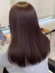 全体ワンカラー+ヘッドスパ10分