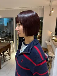 レディースカット(ショートスタイルのみ)