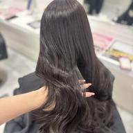 🩶就活にもおすすめ🩶色が残りづらい特殊ワンカラー+オリジナルトリートメント+炭酸スパ