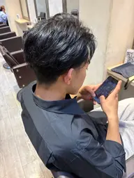 ワンカラー+トリートメント