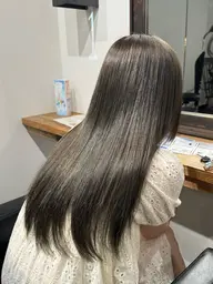 【🎀ブリーチなしダブルカラー✨トリートメントケア付き🎀】インフィニアルカラー+バイカルテケア