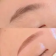 【ナチュふわ❤︎】美眉スタイリングwax +カラー🌟