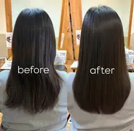 【髪質整形!!!】✂️カット×✨Aujua ミラジェリィトリートメント