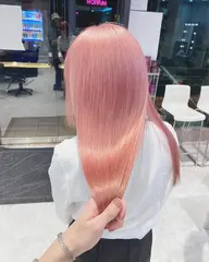 ⁑∵プレゼントmenu🎁⁑∵ 〻 ケアカラー➕トリートメント➕髪質改善シャンプー持ち帰り
