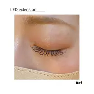 【LEDエクステ】持続力1.5倍🔥最高級フラットラッシュ100本〈オフ込〉束感仕上げ◎カラー変更可◎