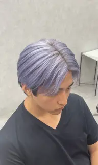 カット+ブリーチカラー+トリートメント