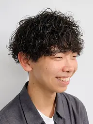 【メンズ限定】カット+頭皮ゼロダメージパーマ