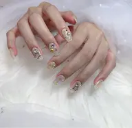 【HANDオフなし】90分持ち込みデザイン(ストーン10粒まで)