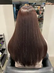 カット+サブリミック酸熱ケラチントリートメント✨