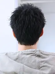 メンズカット＋イルミナカラーモデル