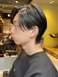 💎曲がる縮毛矯正💎+カット