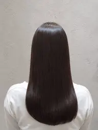 🎀女性限定🎀『カット➕艶髪縮毛矯正➕補修ケアトリートメント』❁⃘*.゚まっすぐなストレートヘアにオススメ❁⃘*.゚