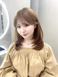 【🌟期間限定価格🌟】韓国レイヤーカット🇰🇷🤍(U30限定)