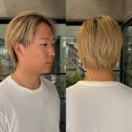 メンズカット+マイクロバブルヘッドスパ