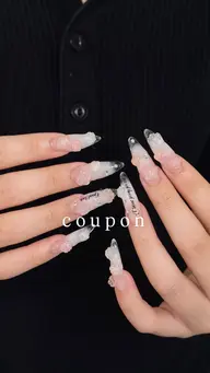 長さだし+デザイン持ち込み💗