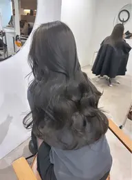 ⭐️ミニモ限定⭐️カット+艶ケアカラー+3stepTr