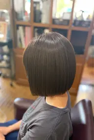 【百瀬指名限定】小顔見せ似合わせカット+炭酸シャンプースパ