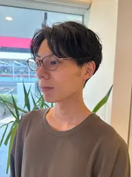 【夏にオススメ🌊☀️】メンズカット+クールシャンプー