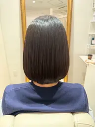【🌿集中補修ケア🌿】ヒアルロン酸カラー+5STEPトリートメント(白髪染めOK!)