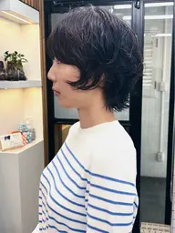 【👩🦱カット+パーマ👩🦱】+トリートメント🛜ミニモ限定🛜