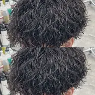 カット+縦落ちスパイラル+内部補修トリートメント