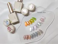 【フット】 大人気✨️マグネットネイル10本