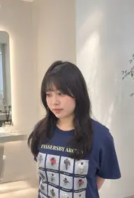 【17:30​〜​限定】【3cm以上切る方限定】ladies'cut🩵✨　✨仕上げスタイリング込み✨