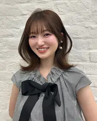 【韓国風カット🇰🇷】+艶トリートメント✨+コテ巻き付き⚠︎必ず補足説明をお読みの上ご予約をお願い致します！！