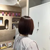 《女性限定・ボブヘア》カット+シャンプー¥500