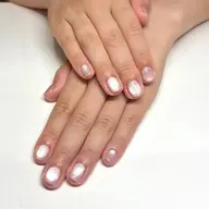 【オフあり】ハンド💅🏻🌟マグネットネイル🌟🧤所沢⟡͚パラジェル変更🉑🫧