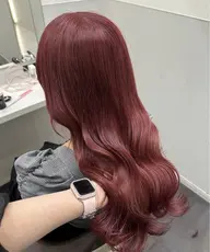 💟ブリーチアリうるちゅるレッドダブルカラー➕ウォータートリートメント💟