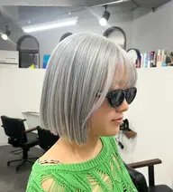 🤍【明るくしたい方】🤍ホワイトブリーチ2回+フルカラー