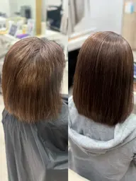 【5月27•28•30•31日限定価格】💫うる艶思わず触りたくなる💫自社開発ストレート◎強い癖でお悩みの方◎