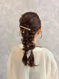 ヘアセット🎀