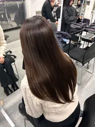 【💎当日限定💎】ワンカラー+髪質改善トリートメント