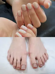 夏限定!ハンド&フット ワンカラー