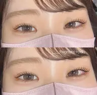 🎀まつ毛パーマ🎀【束感仕上げ◎】