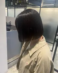 似合わせカット + 美髪縮毛矯正