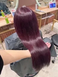 【U24】ケアブリーチダブルカラー➕髪質改善トリートメント💎✨