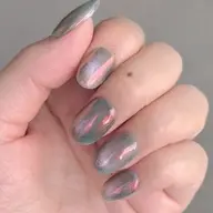 マグネットネイル🧲フラッシュ📸ラメワンカラー✨️定額